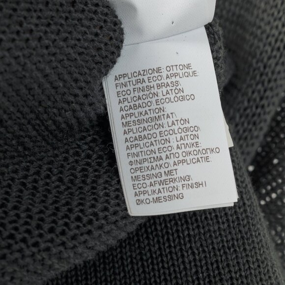 Brunello Cucinelli SS/16 Grey Monili-Cuff Cotton-Knit Cardigan - Picture 10 of 13